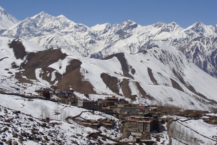 Motorcycle touring Nepal