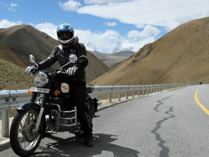 Motorcycle touring Nepal