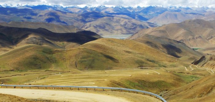 Motorcycle touring in Nepal