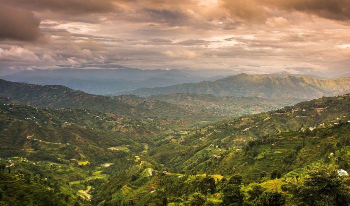 Motorcycle touring in Nepal