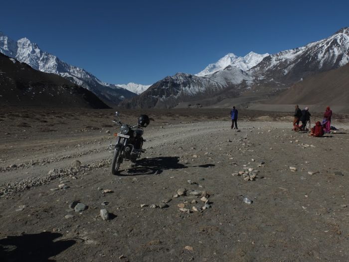 Motorcycle touring in Nepal