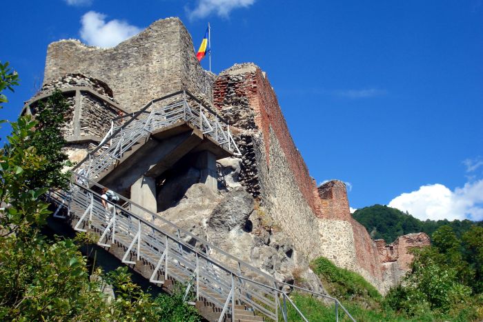Poenari Castle, Romania