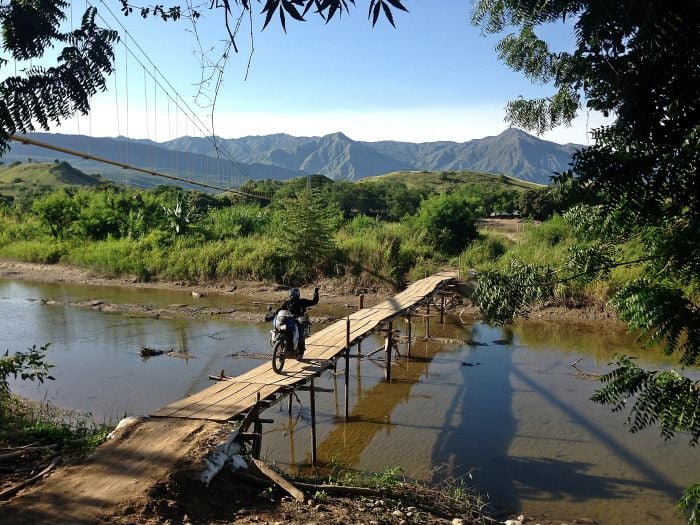 Riding Colombia