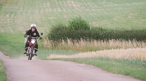 Video of the week: Sydney to London on a 105cc postie bike