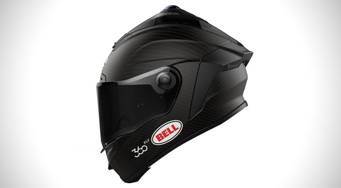 Bell Stat with 360fly smart helmet