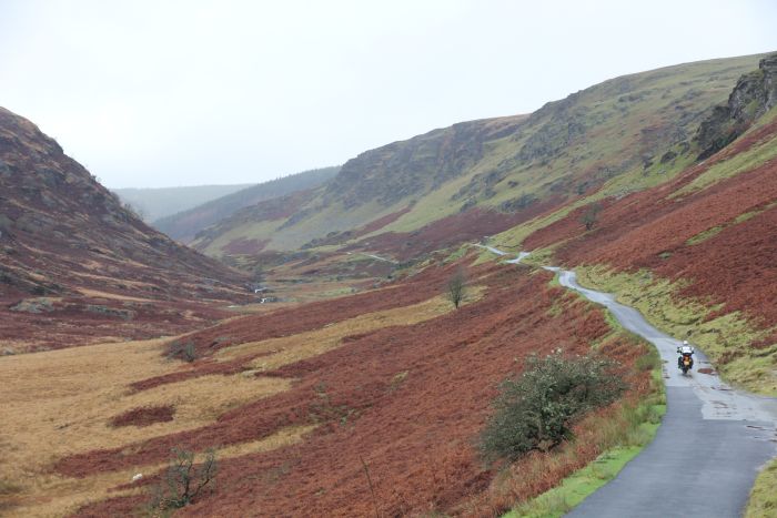 Devil's Staircase, Wales