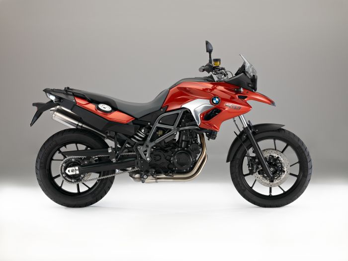 BMW F700GS 2016