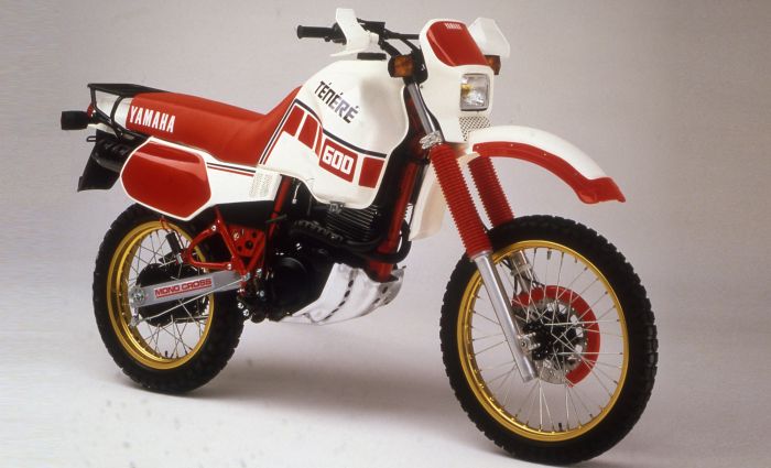 1986 Yamaha XT600Z Ténéré (1V)