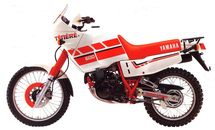 1988 Yamaha XT600Z Ténéré (3A)