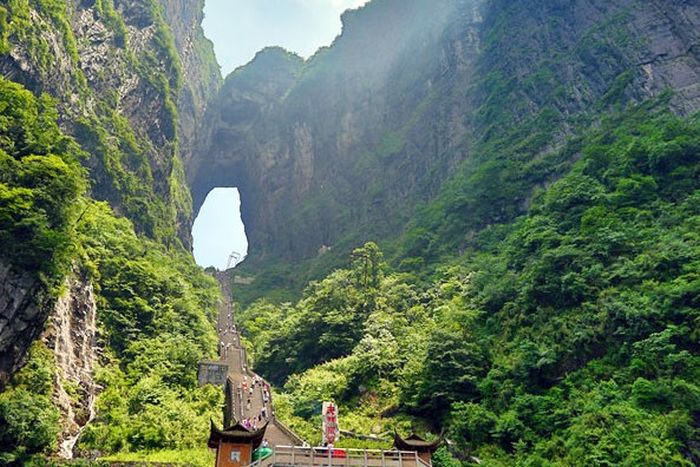 Heaven's Door, Tianmen Mountaun, China