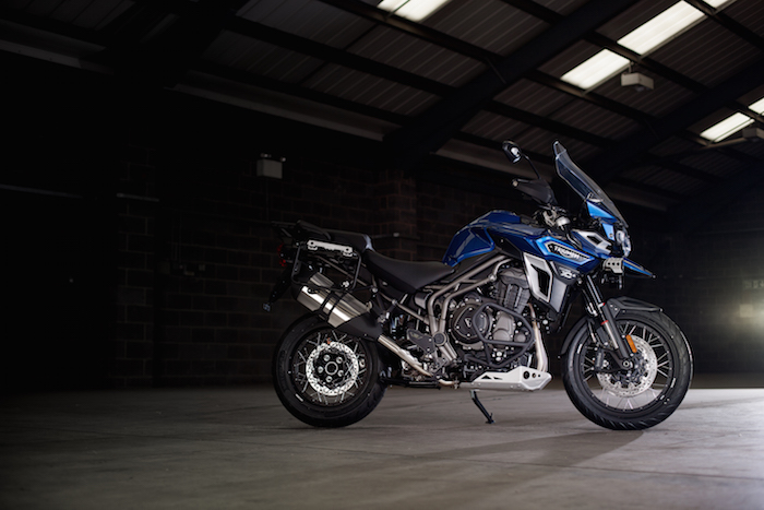 Triumph Tiger Explorer XC/XR 2016