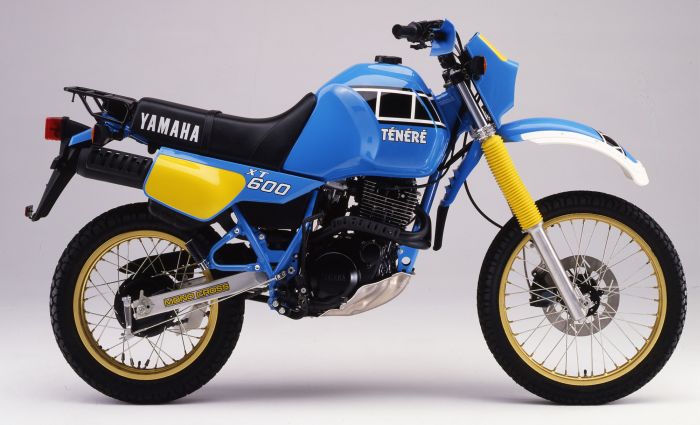 1983 Yamaha XT600Z Ténéré (34L)