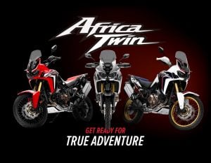 Honda Africa Twin app