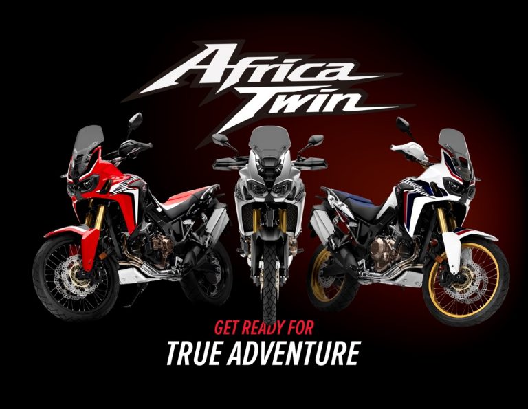 Honda Africa Twin app