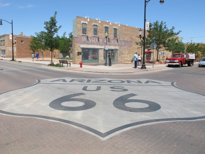 Route 66, Arizona