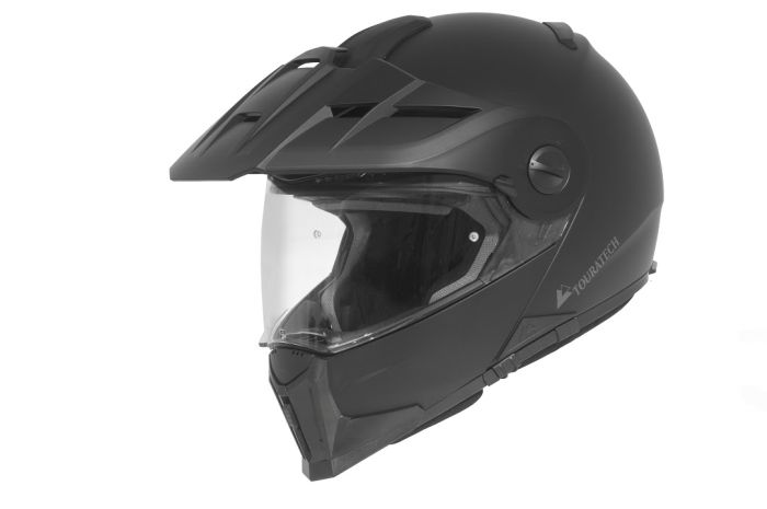 Touratech launch new flip-up adventure helmet - Adventure Bike Rider