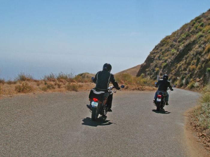 Big Sure and the Pacific Ocean, California