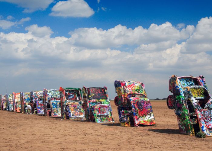 Cadillac Ranch, Amarillo, Texas