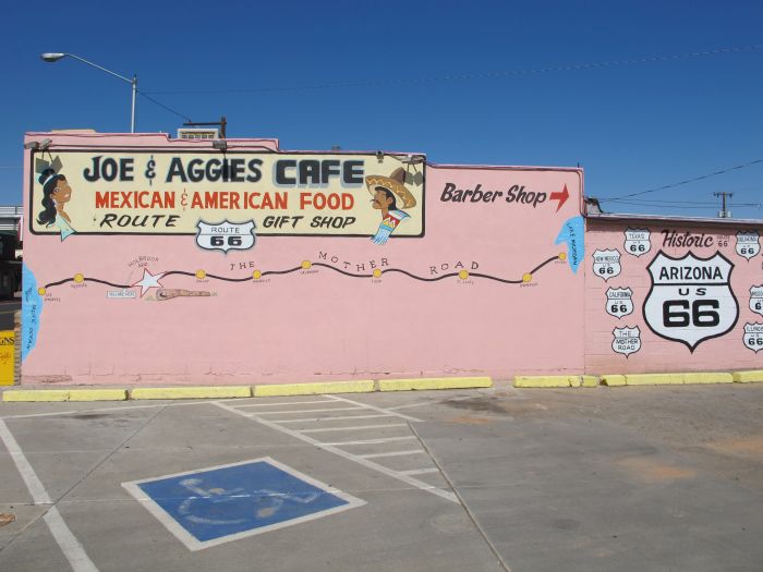 Cafe on Route 66, Arizona