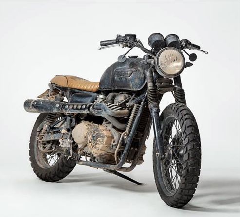 david beckham scrambler
