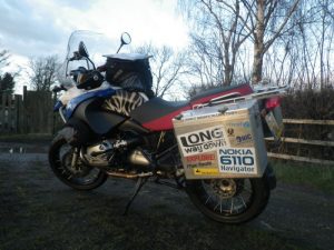Ewan McGregor BMW R1200 GS Adventure