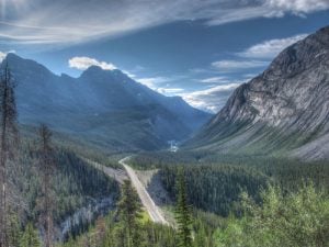 Icefields Parkway, Canada