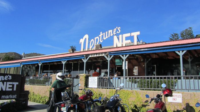 Neptune's Net, Malibu, California