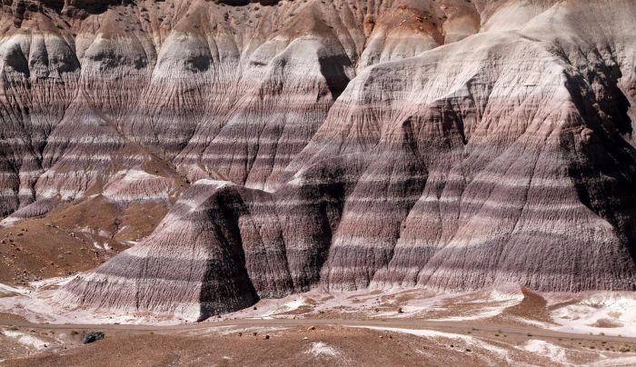 Painted Desert, Holbrook, Arizona