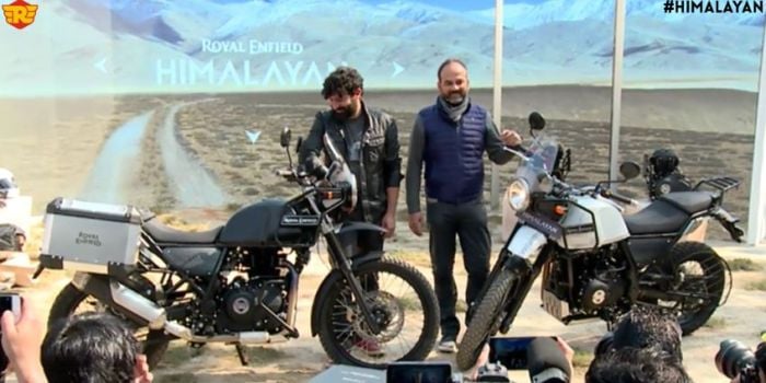 Royal Enfield Himalayan launch