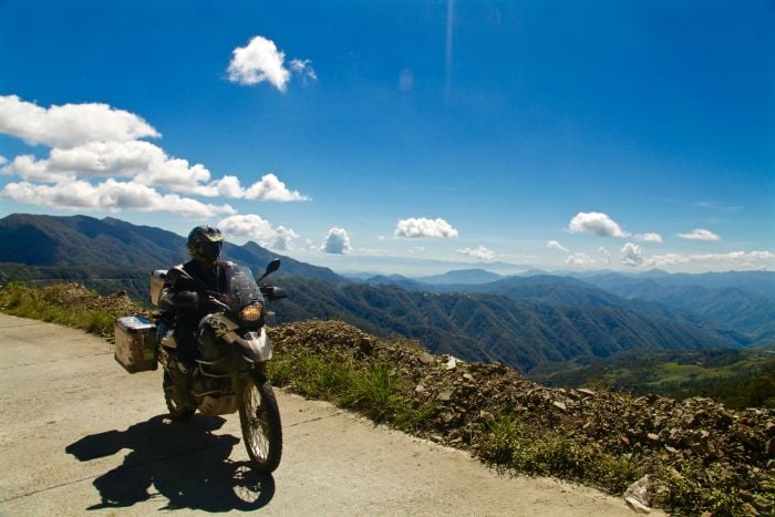 Motorcycle touring the Philippines