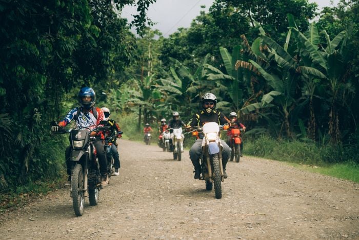 Motorcycle touring Costa Rica