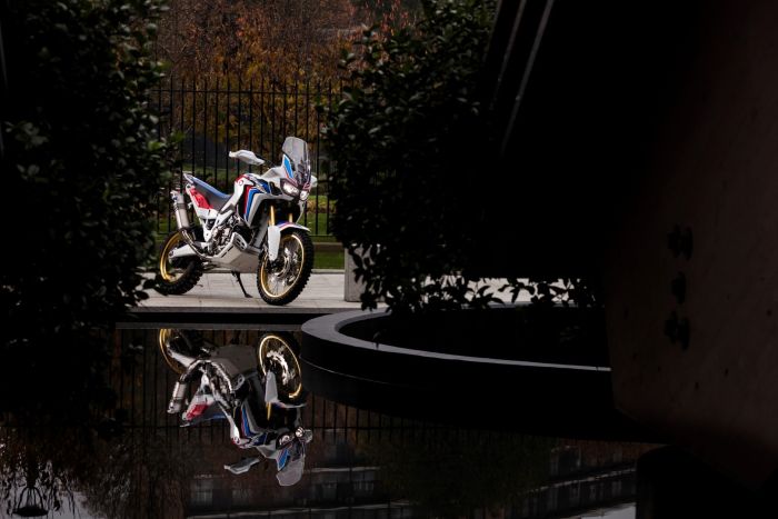 Africa Twin Adventure Sports Concept