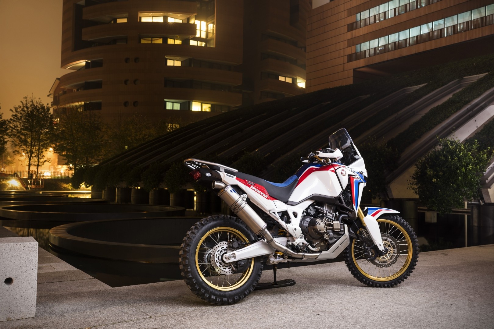 Africa Twin Adventure Sports concept