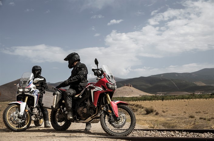 Honda CRF1000L Africa Twin