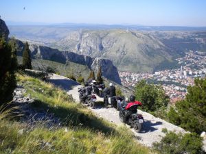 Motorcycle touring Europe