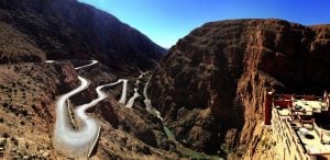 Motorcycle touring in Morocco