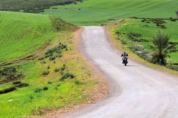 Motorcycle touring in Morocco