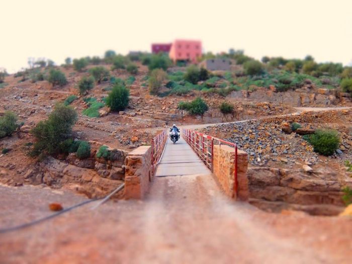Motorcycle touring in Morocco