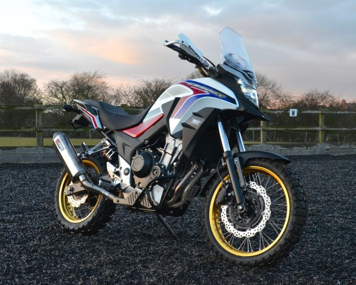 NEW: 2022+ HONDA CB500X UPADTE – RALLY RAID PRODUCTS