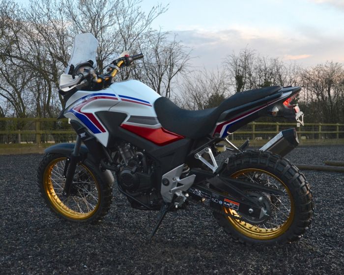 Rally Raid Honda CB500X Adventure