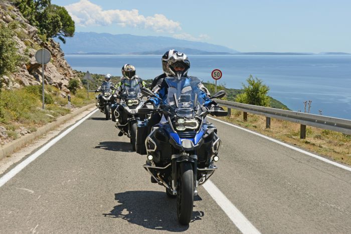 Adventure riding, Croatia
