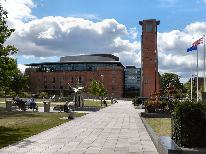 The Royal Shakespeare Theatre image by David Dixon