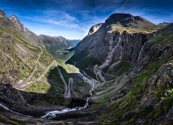 Trollstigen mountain road, Norway