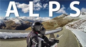 Motorcycle tour of the Alps