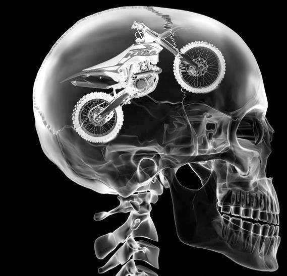 Off-road motorcycling on your mind