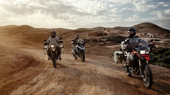 BMW GS range