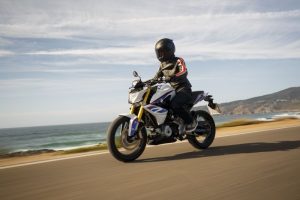 BMW G310R motorcycle