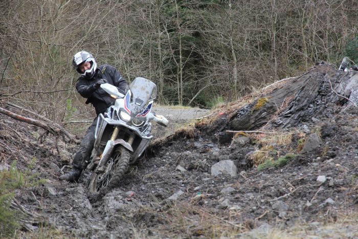 Honda Africa Twin off-road