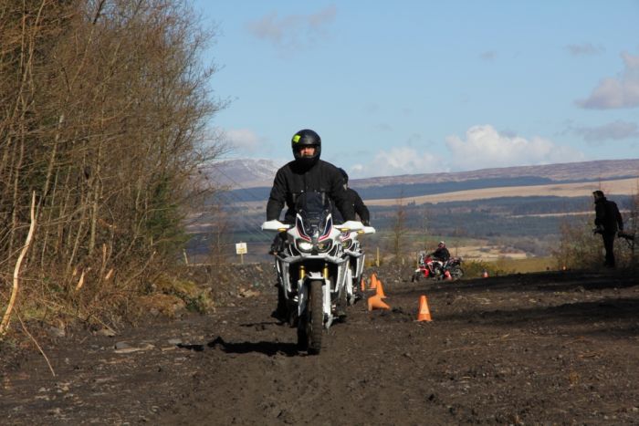 Honda Africa Twin off-road