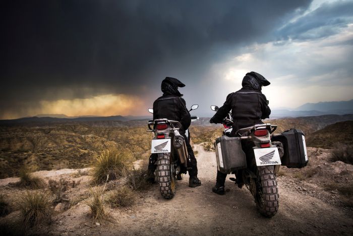 Honda CRF1000L Africa Twin